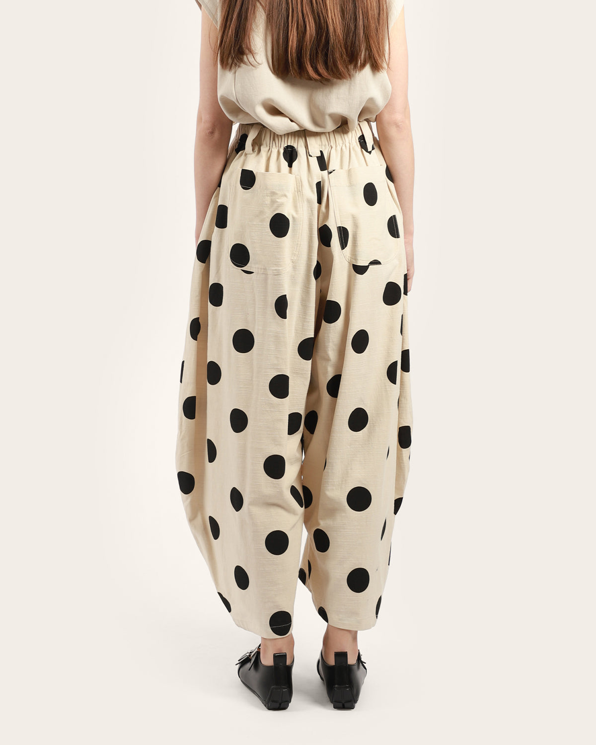 Polka Balloon Pant