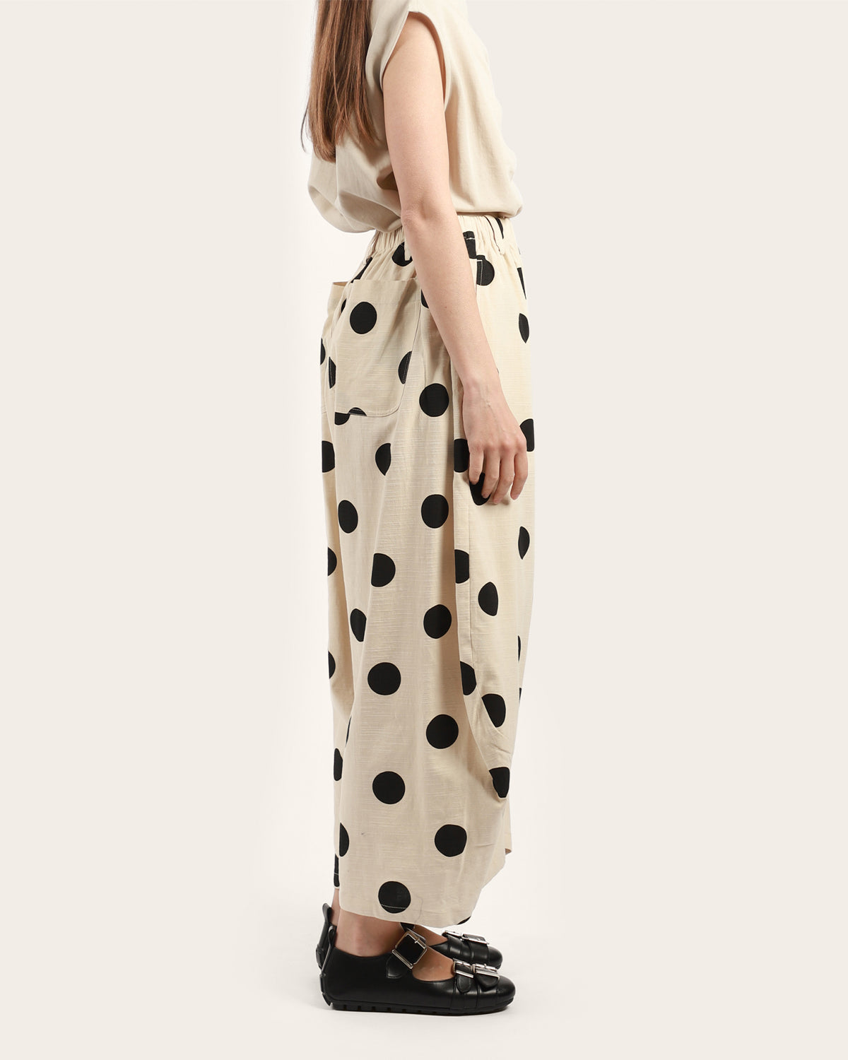 Polka Balloon Pant