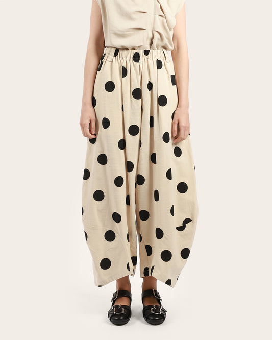 Polka Balloon Pant