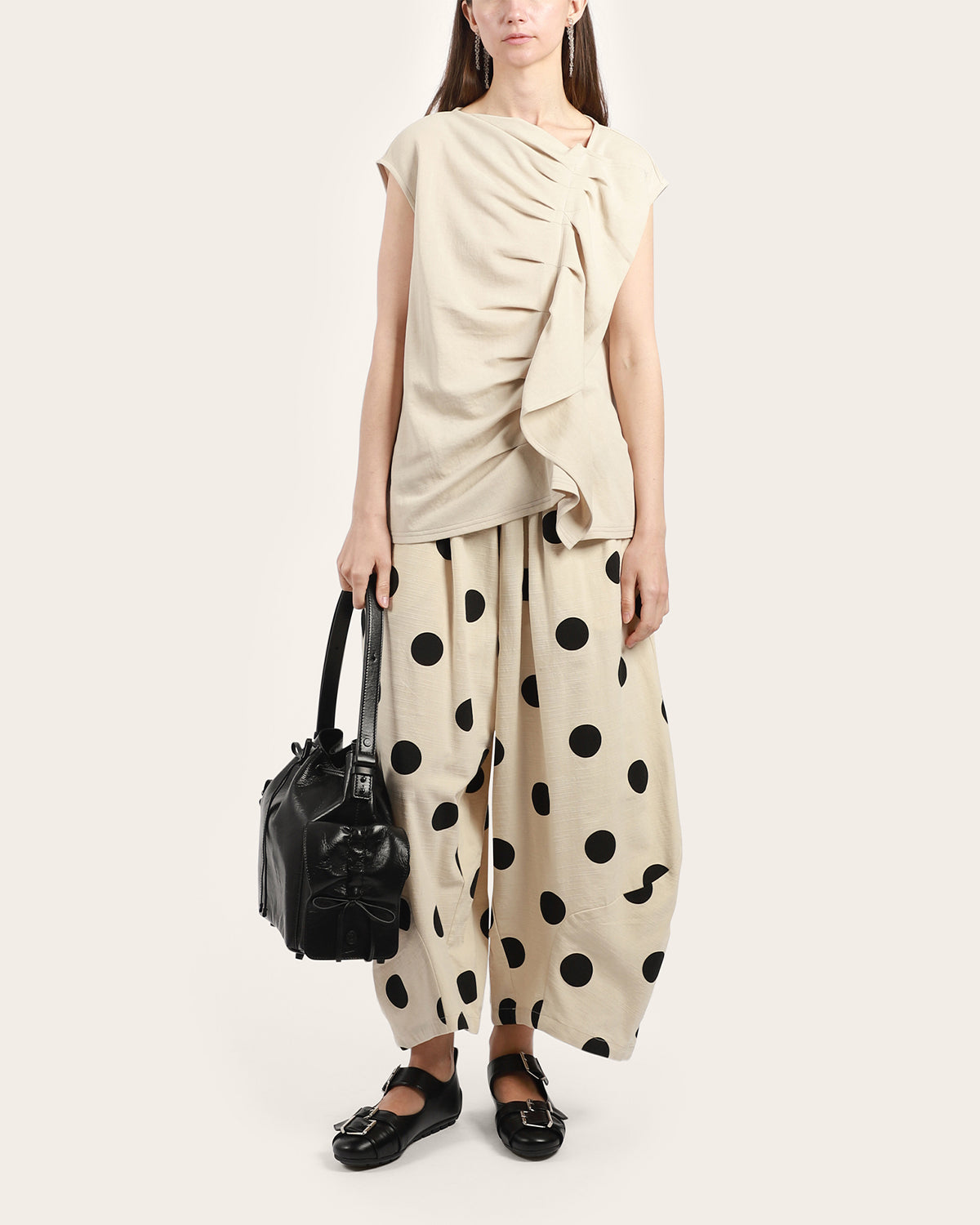 Polka Balloon Pant
