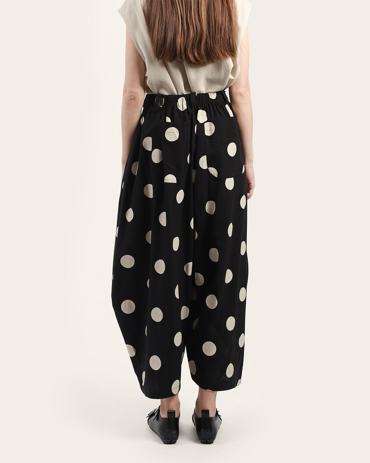 Polka Balloon Pant