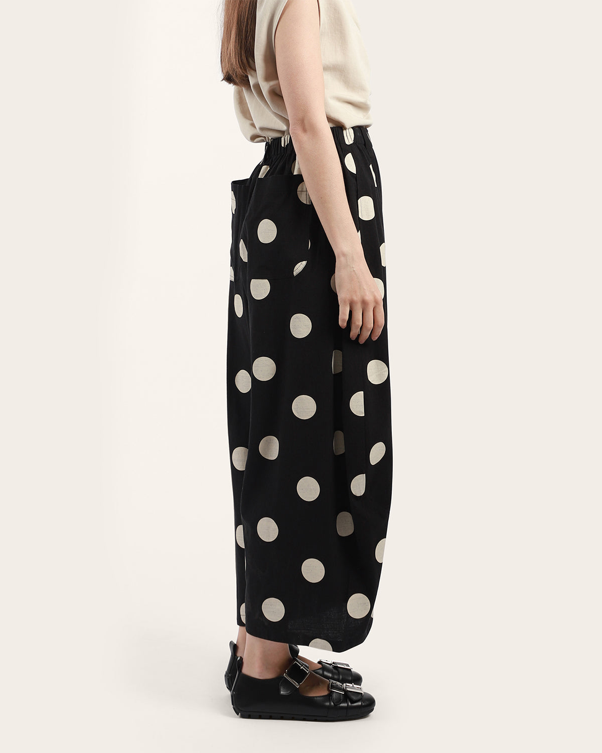 Polka Balloon Pant