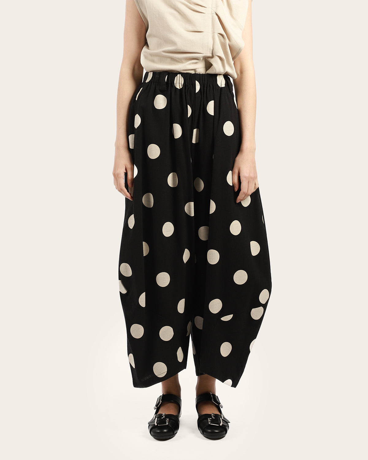 Polka Balloon Pant