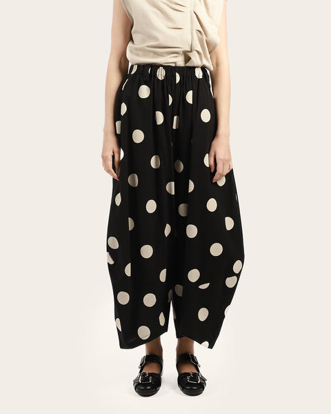 Polka Balloon Pant