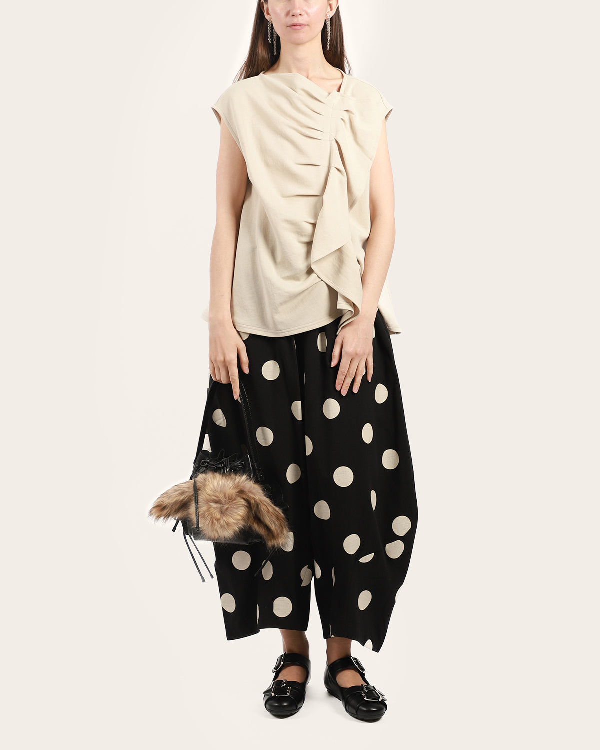 Polka Balloon Pant