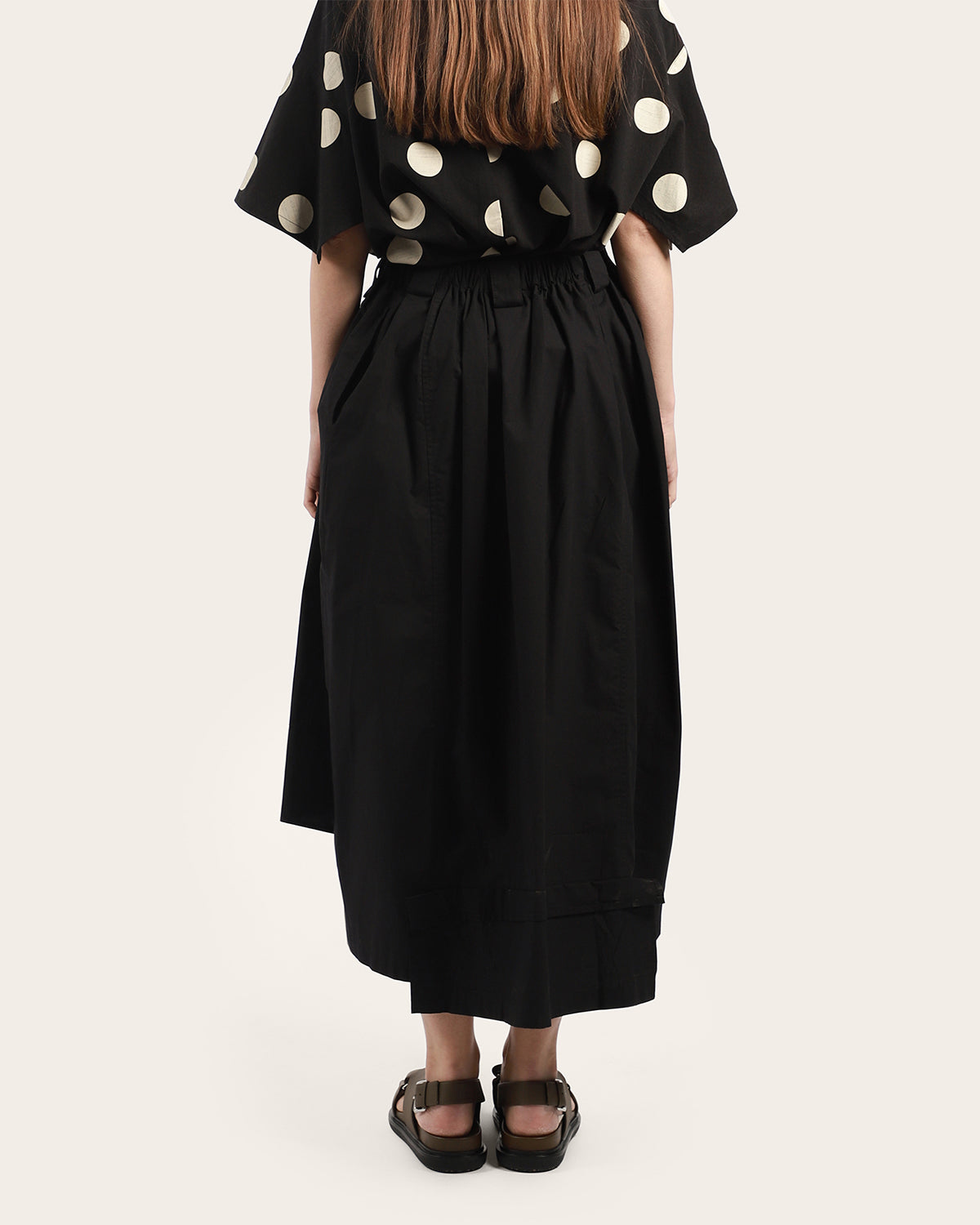 Asymmetric Hem Skirt