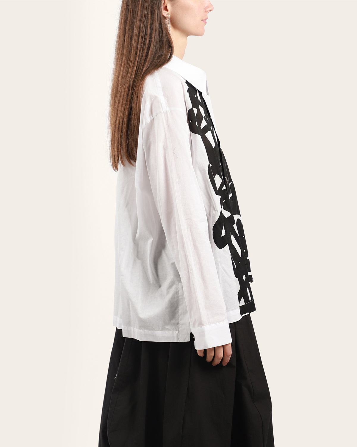 Bold Scribble Blouse