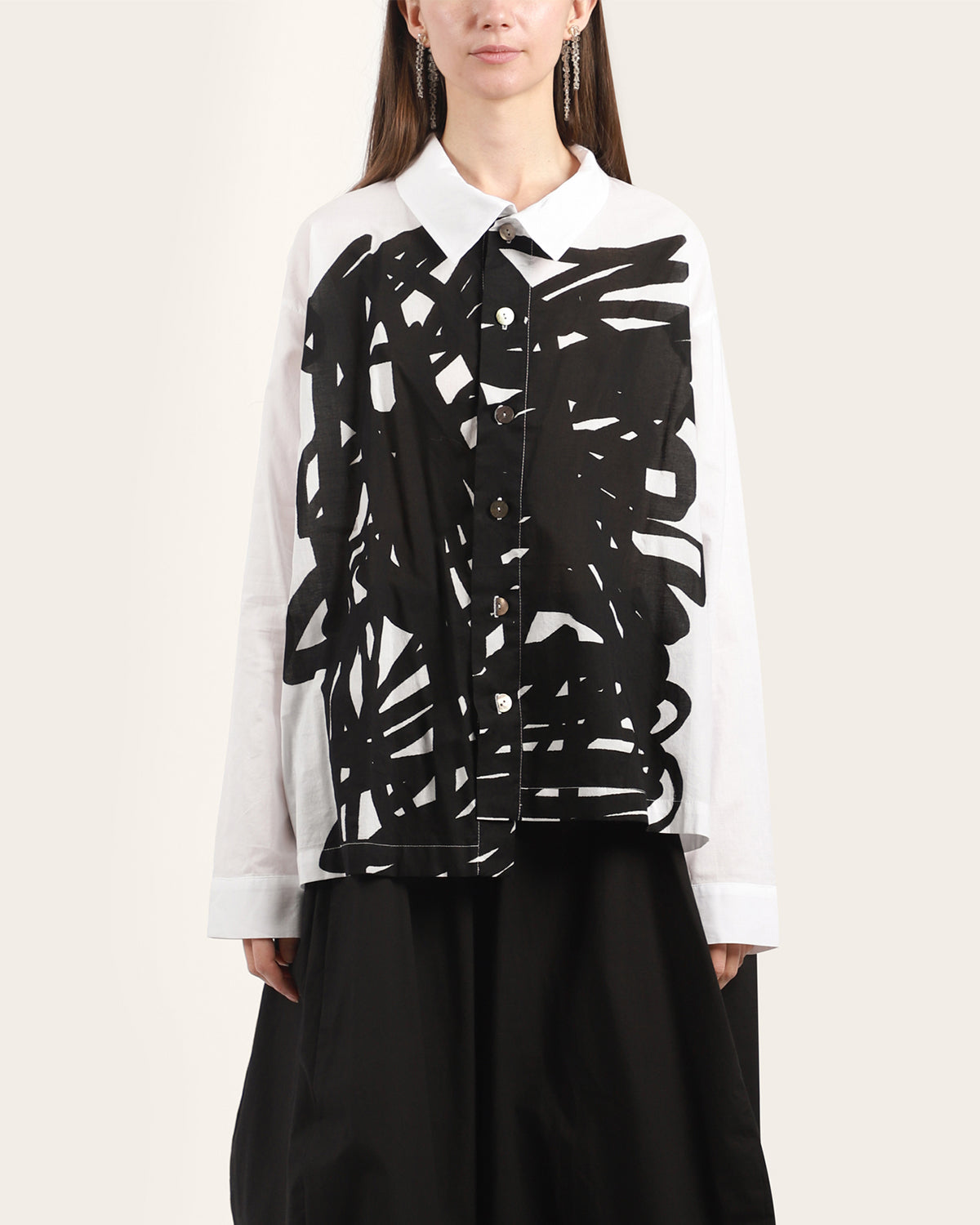 Bold Scribble Blouse