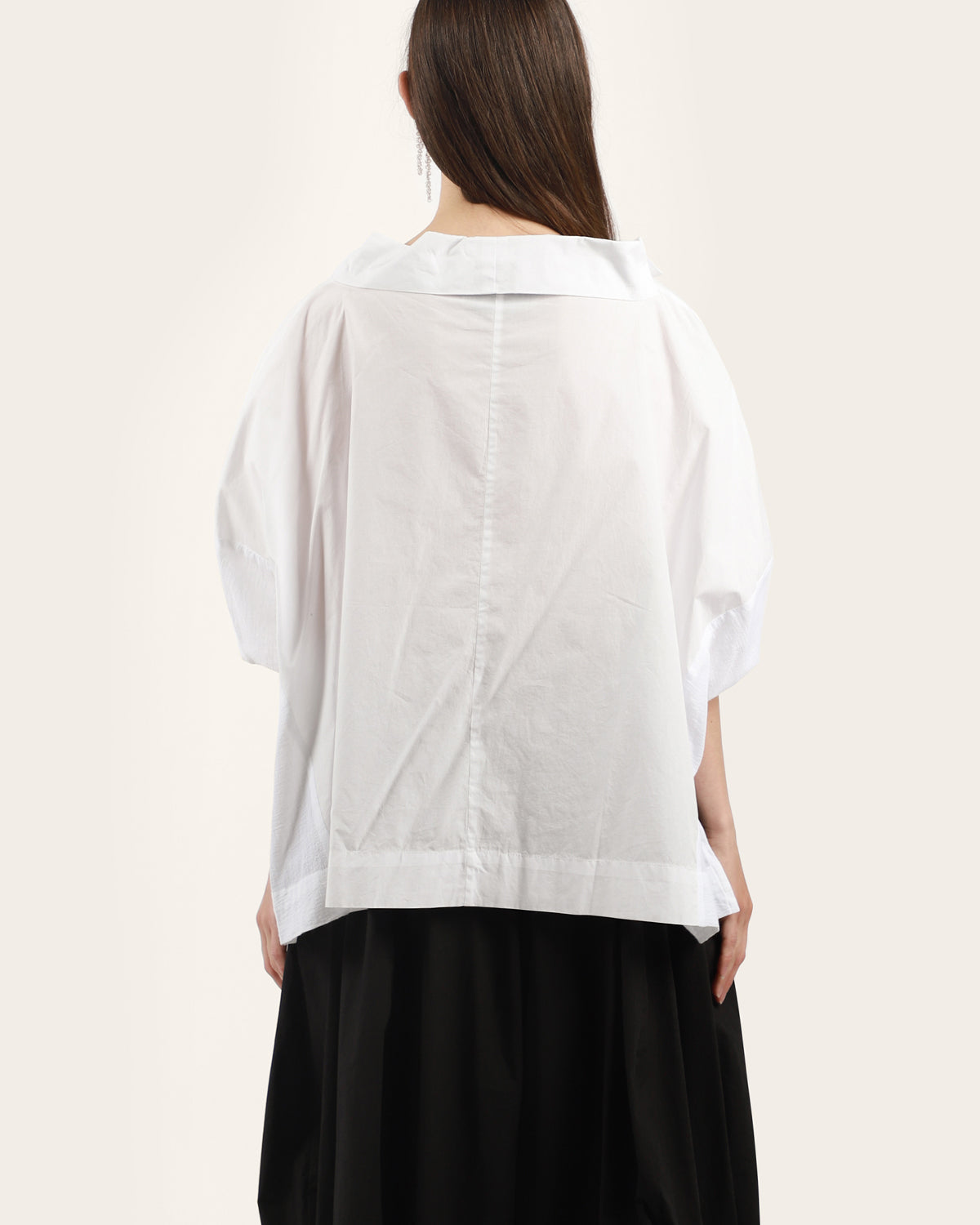 Flipped Collar Blouse