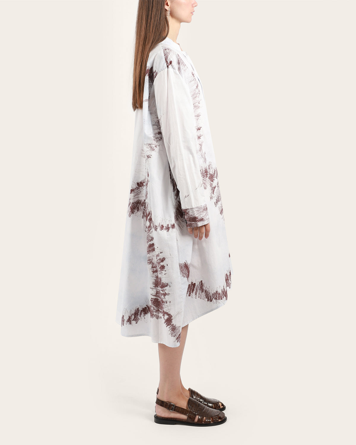 Scribble Print Dress