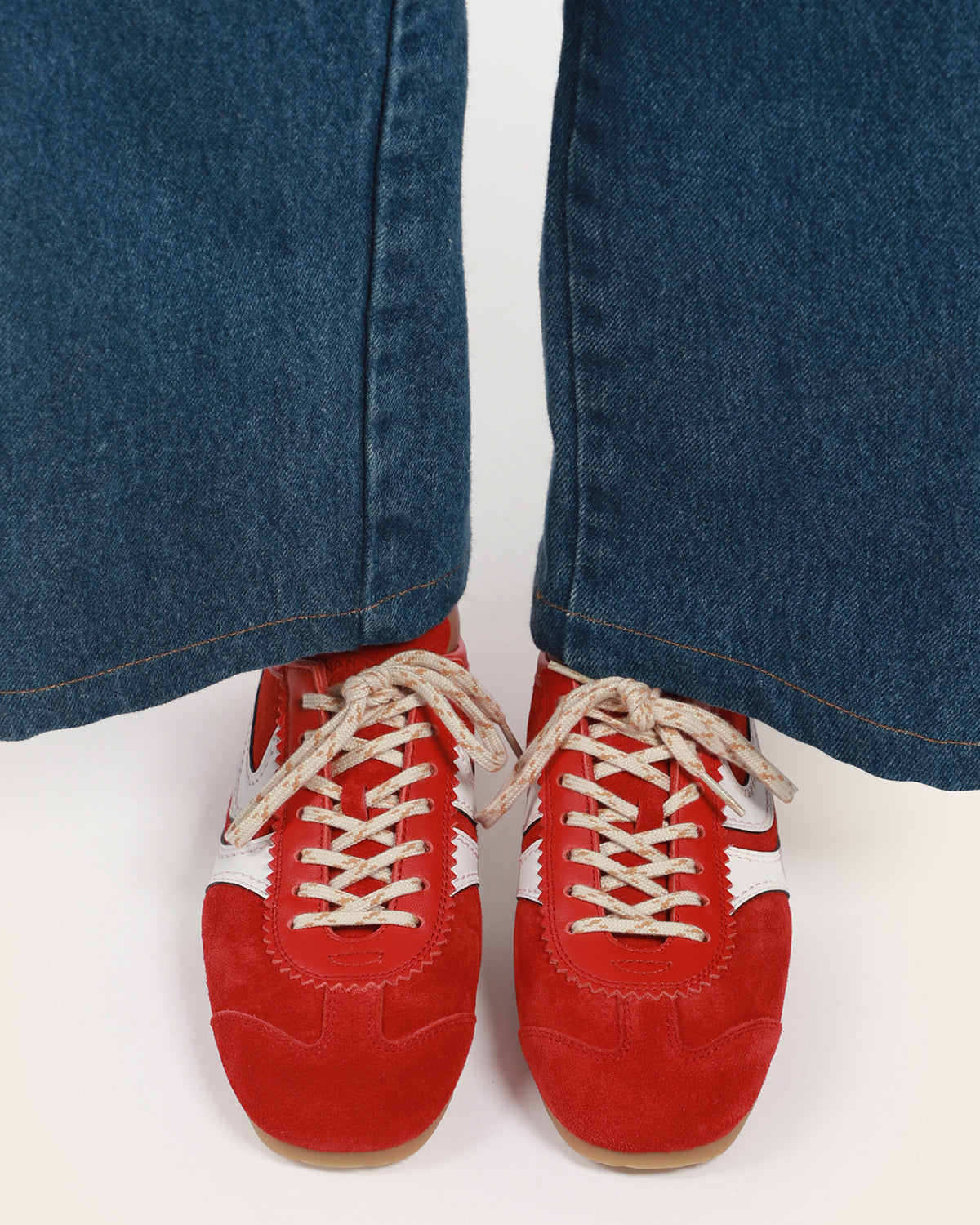 Leather Sneakers