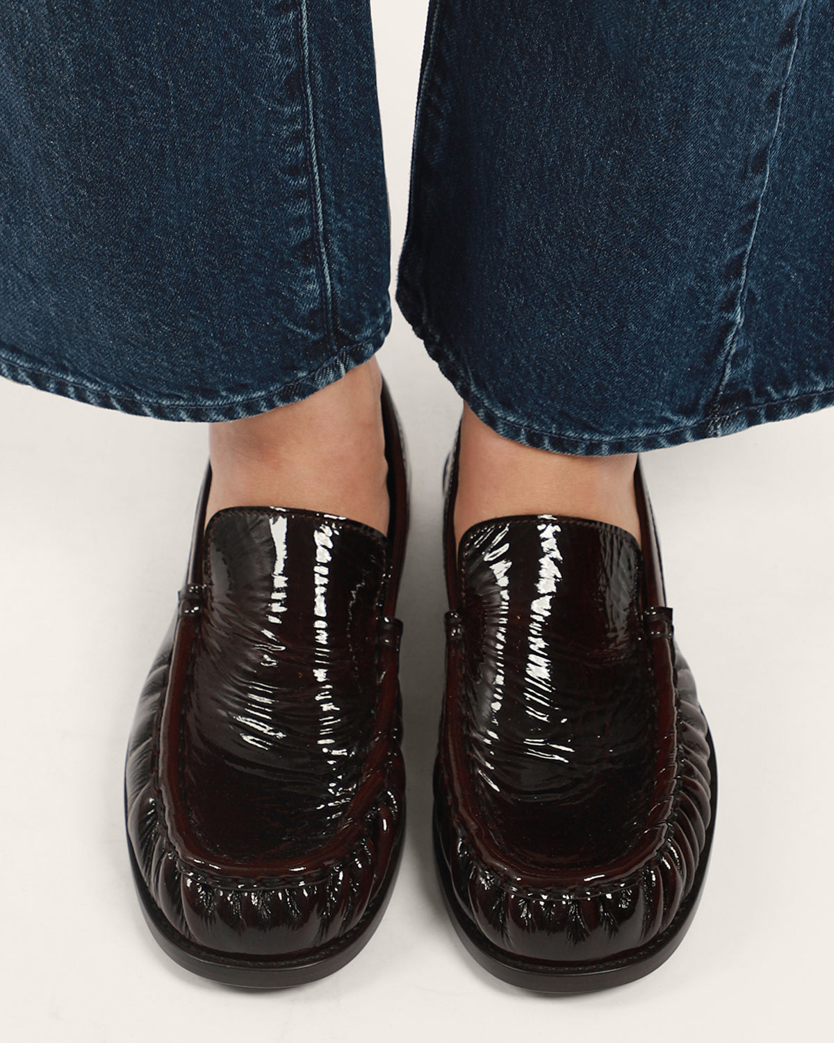 Leather Loafers
