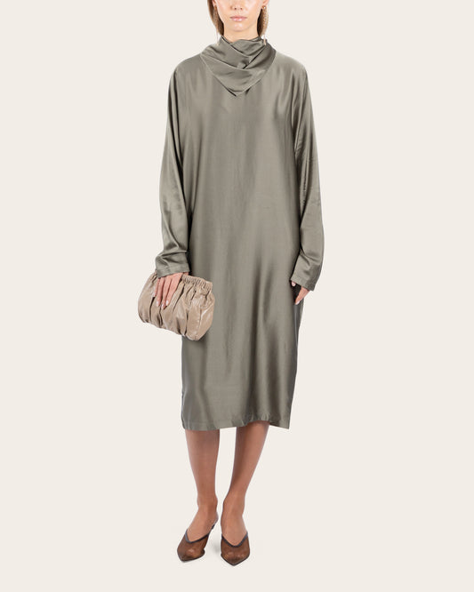 Batwing Sleeve Dress
