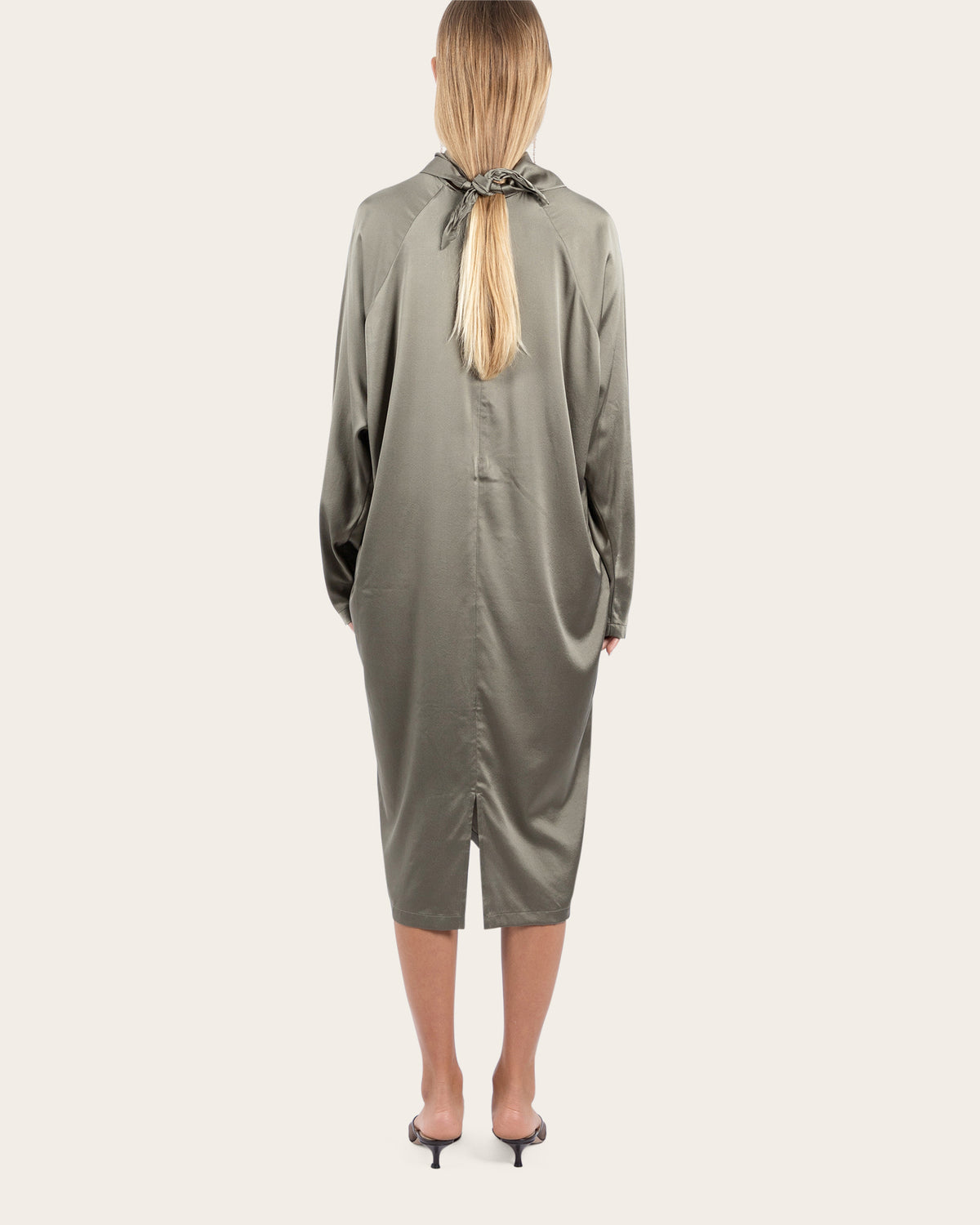 Batwing Sleeve Dress