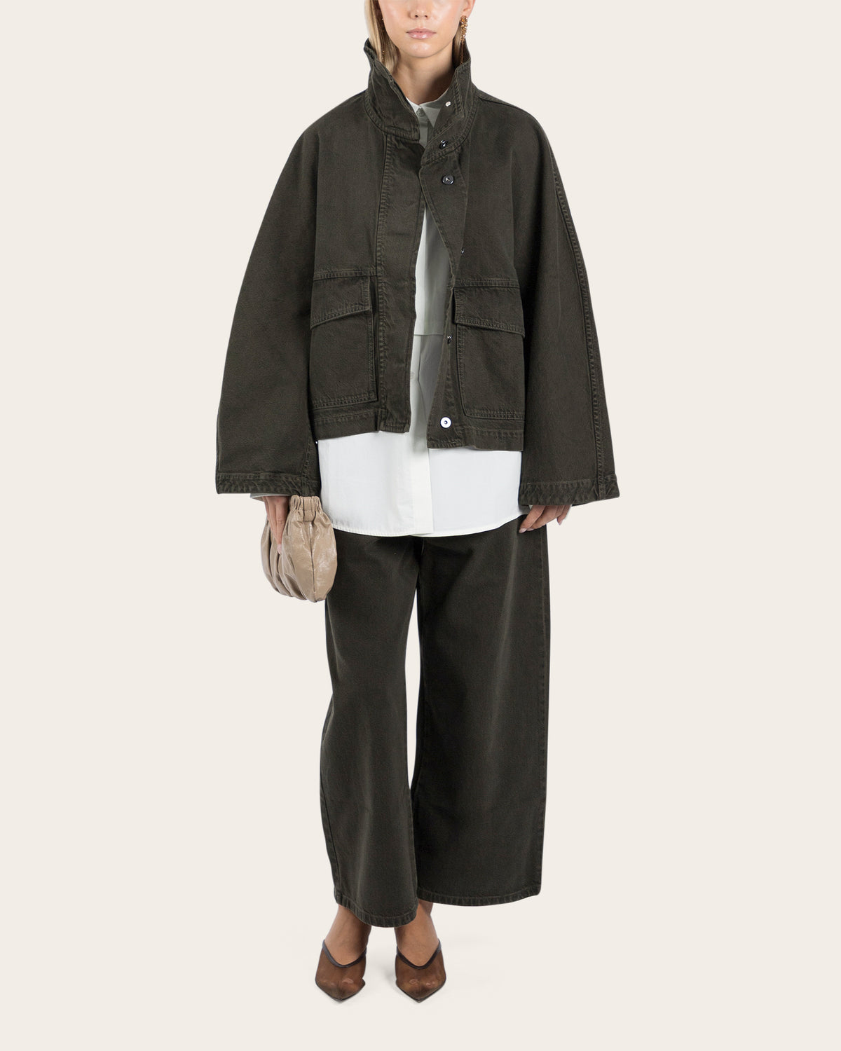 Double-Layered Shirt