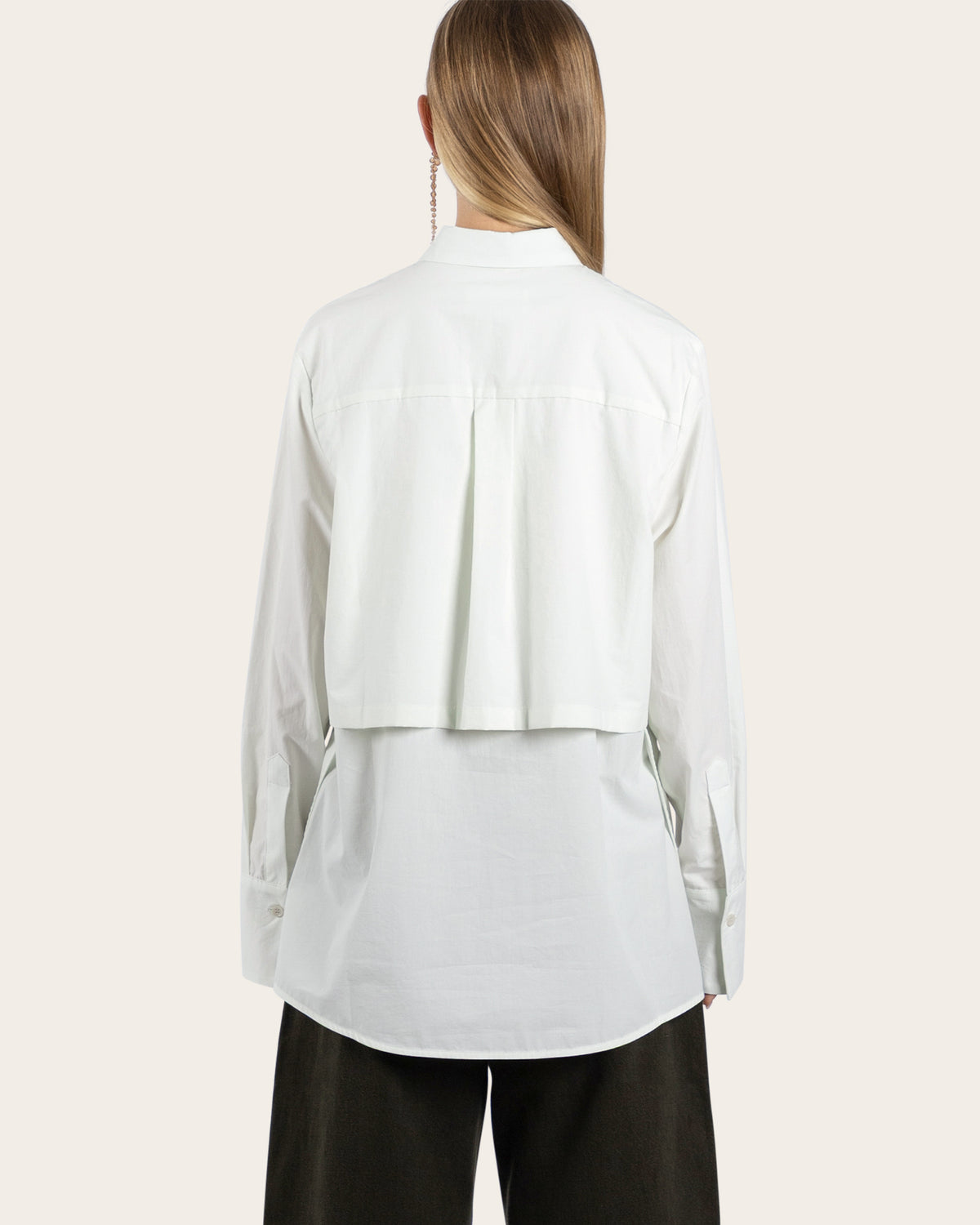 Double-Layered Shirt