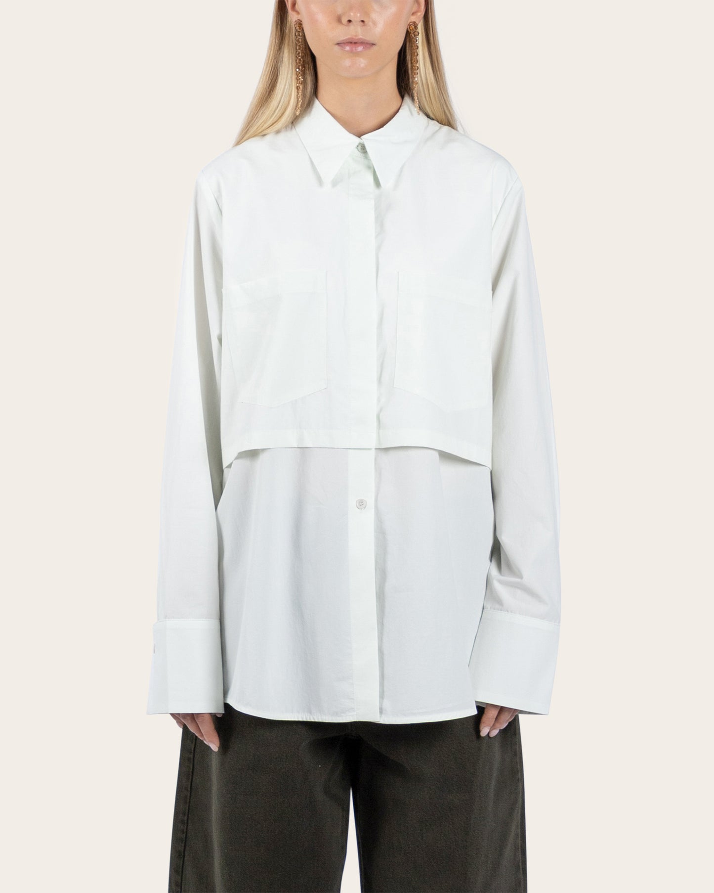 Double-Layered Shirt