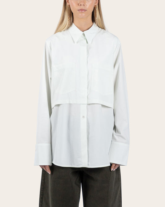 Double-Layered Shirt