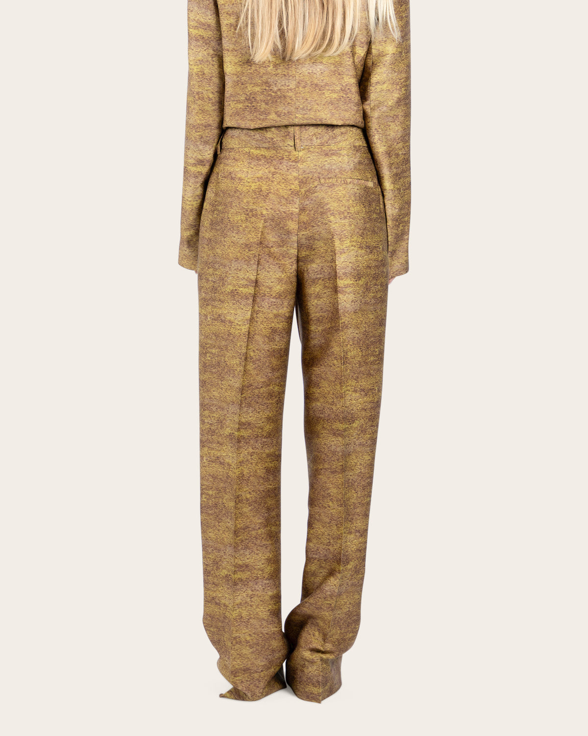 Straight-Leg Trousers