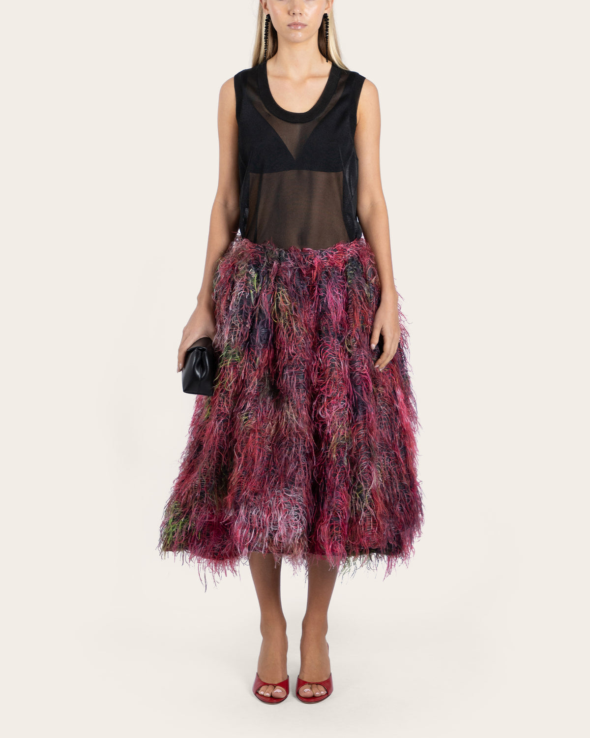Fluffy Skirt