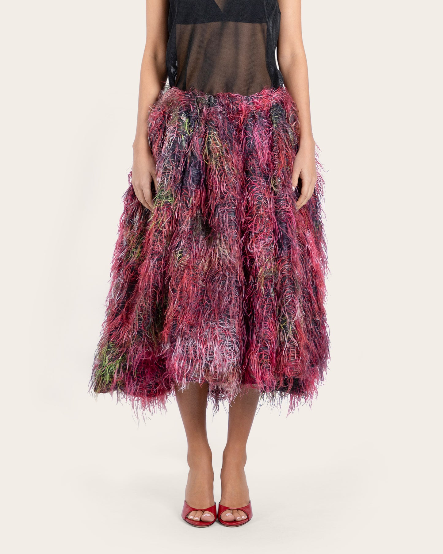 Fluffy Skirt