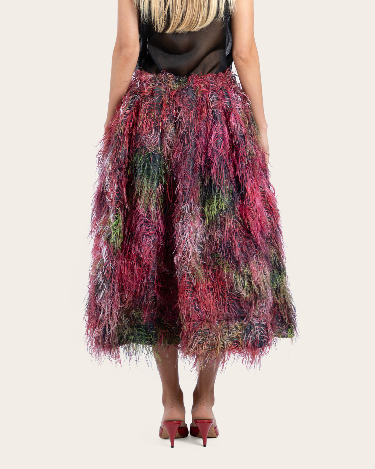 Fluffy Skirt