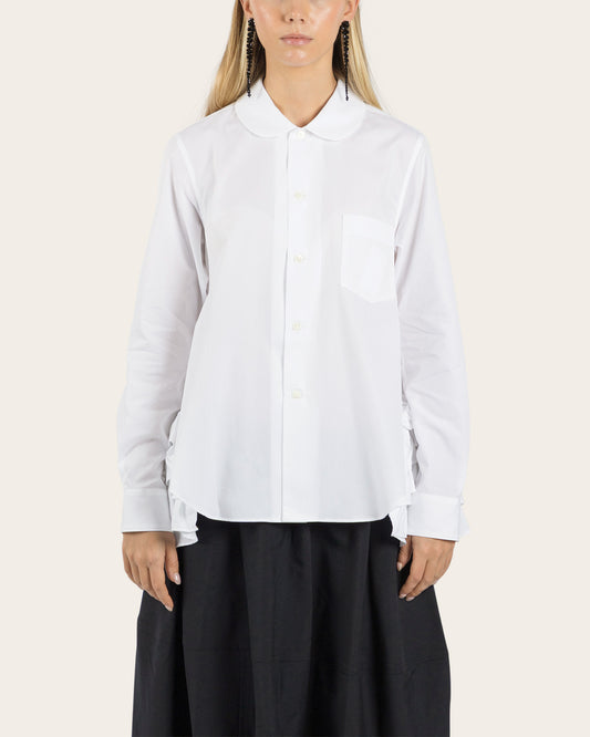 Side Ruffle Shirt