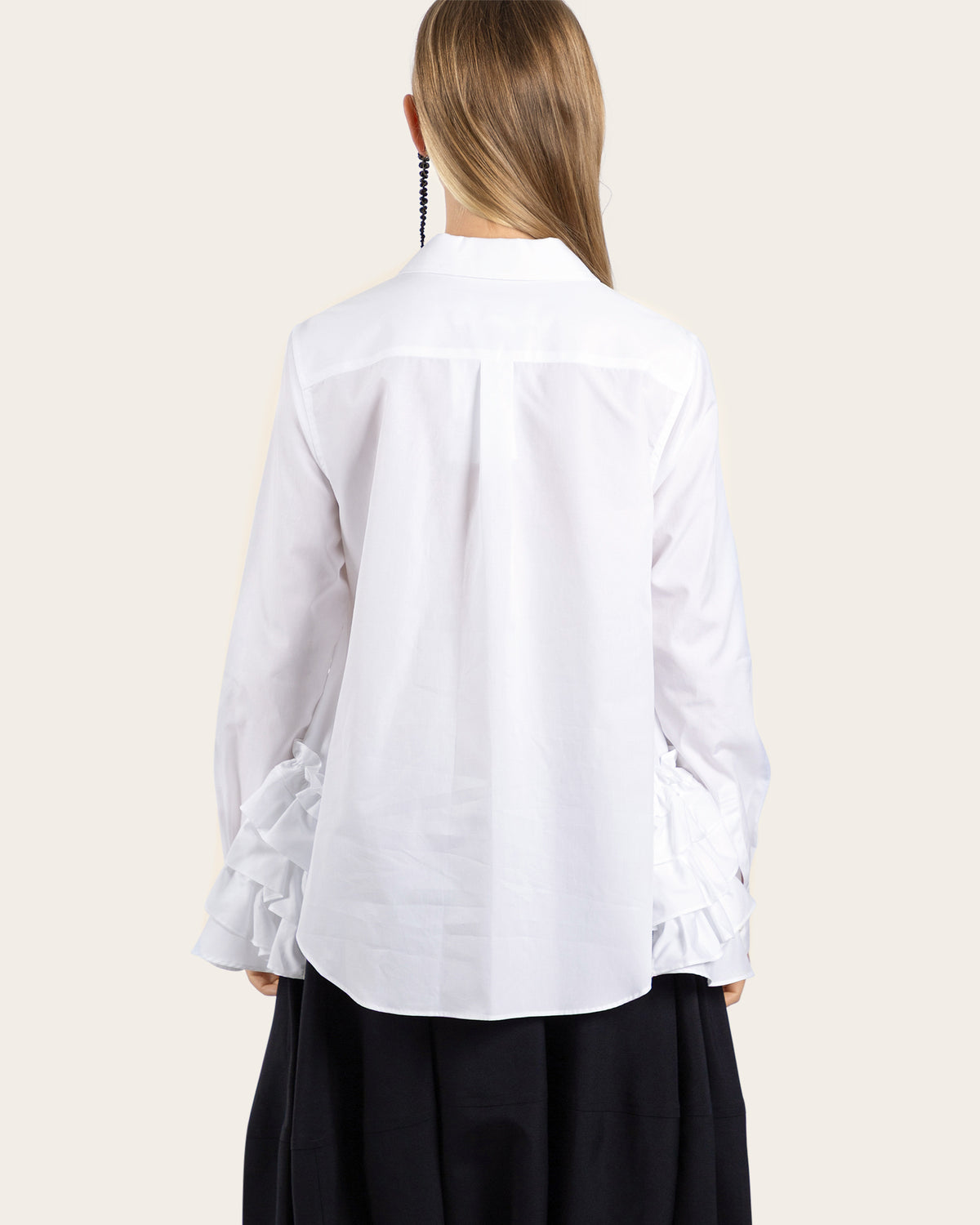 Side Ruffle Shirt