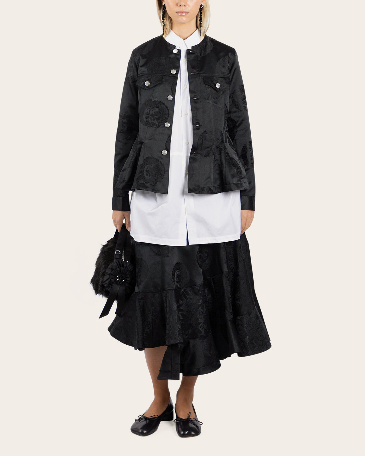 Jacquard Jacket
