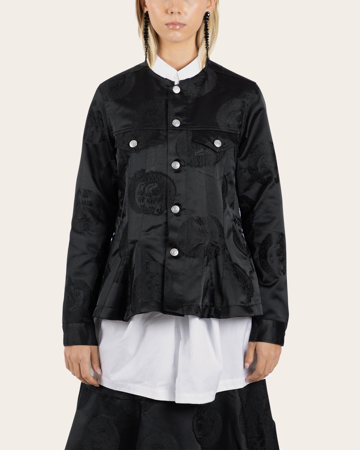 Jacquard Jacket
