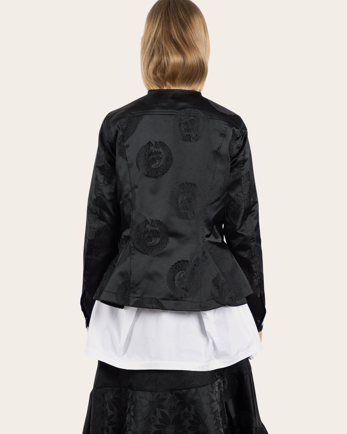 Jacquard Jacket