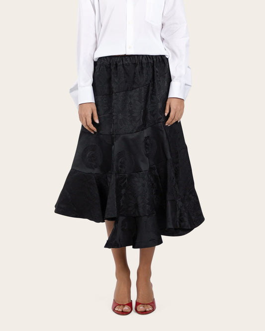 Jacquard Skirt