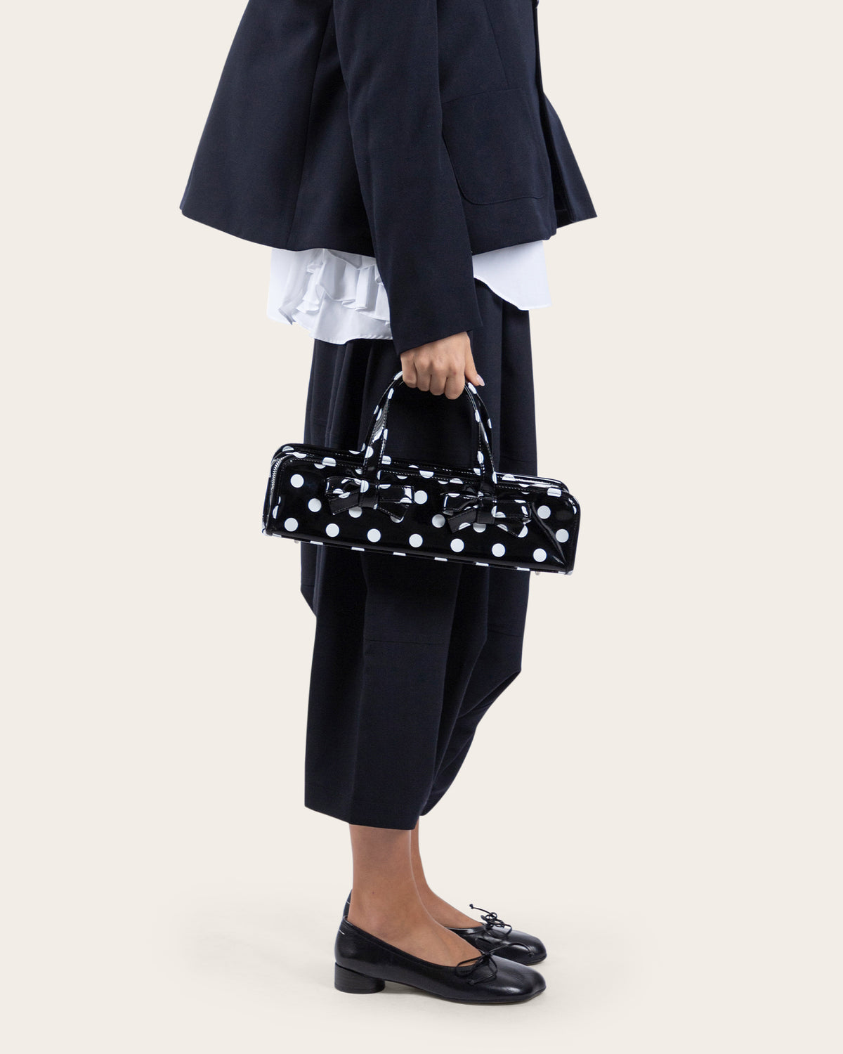 Long Bag with Bows