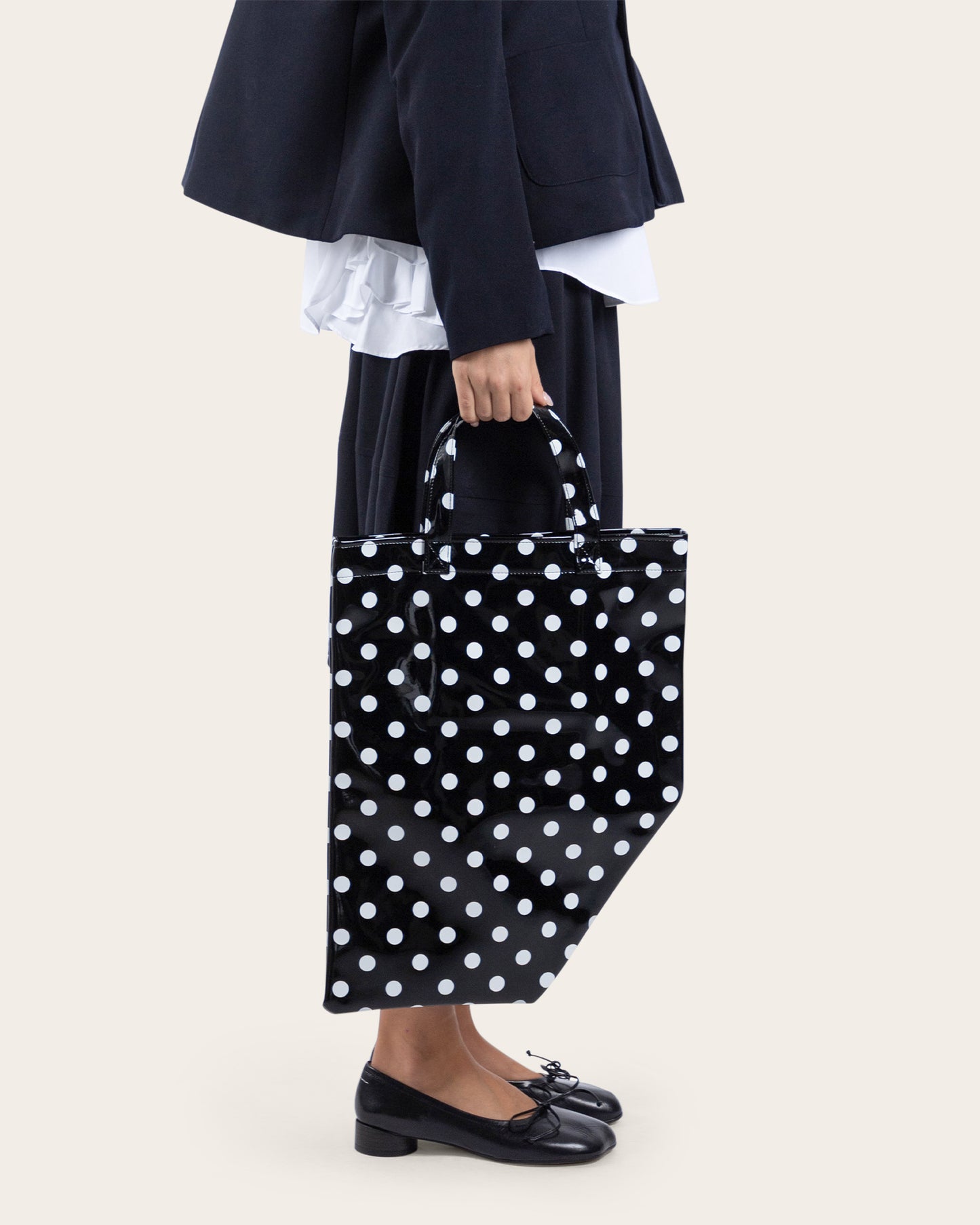 Polka Dot Tote