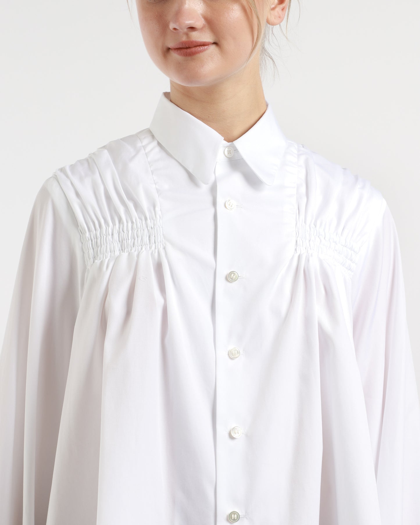 Ruched Detail Shirt