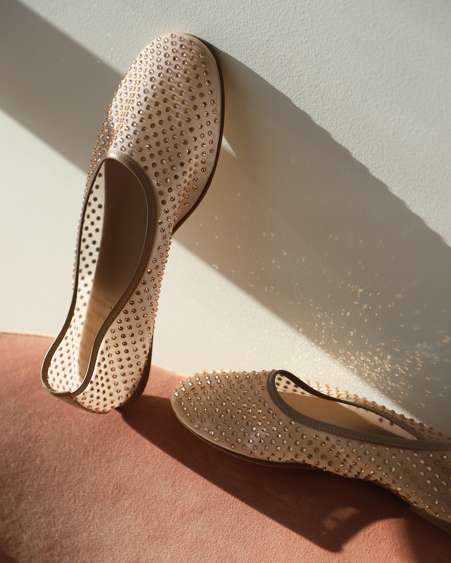 Balla Mesh Crystals Flats