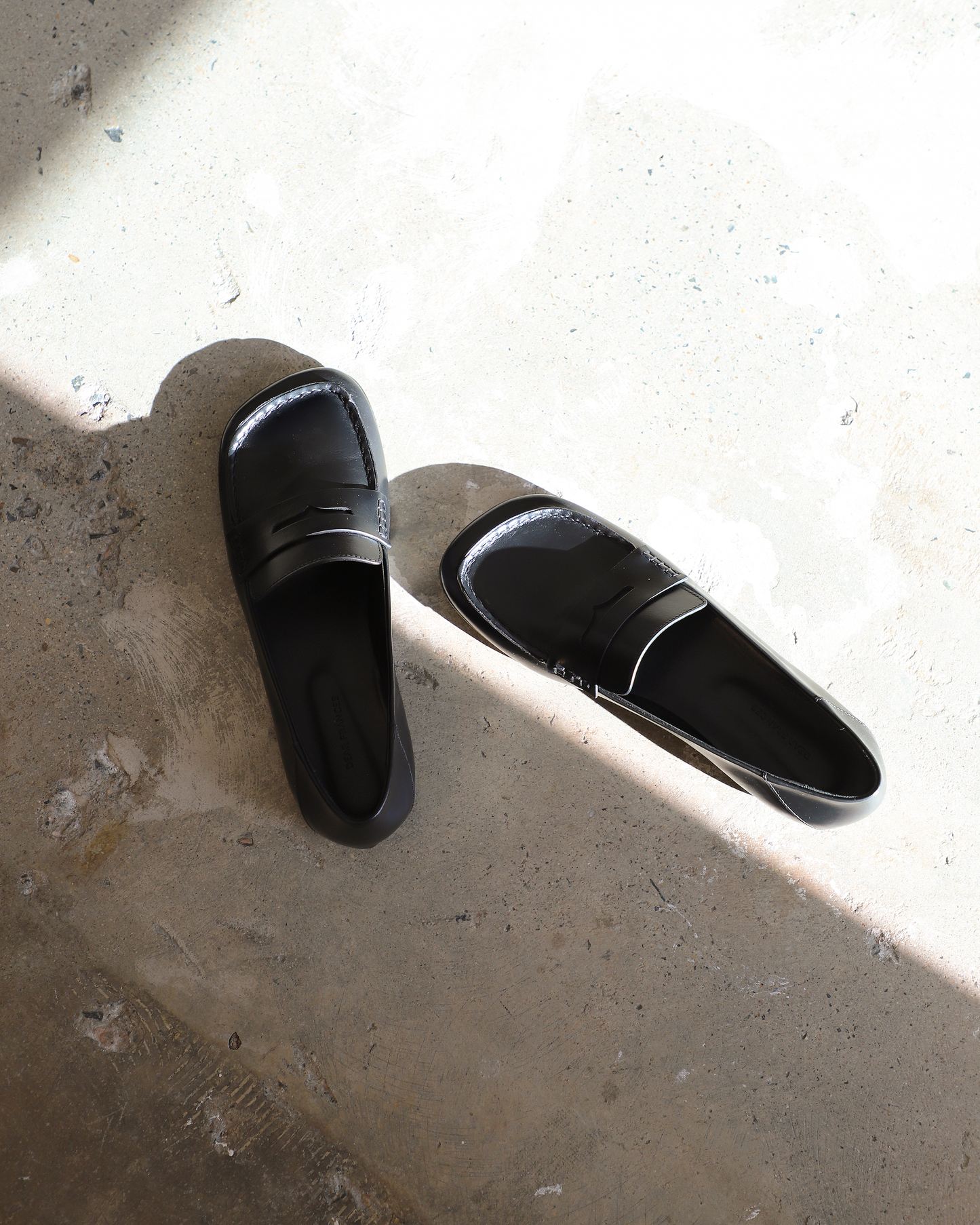 Drew Loafer Leather Loafers