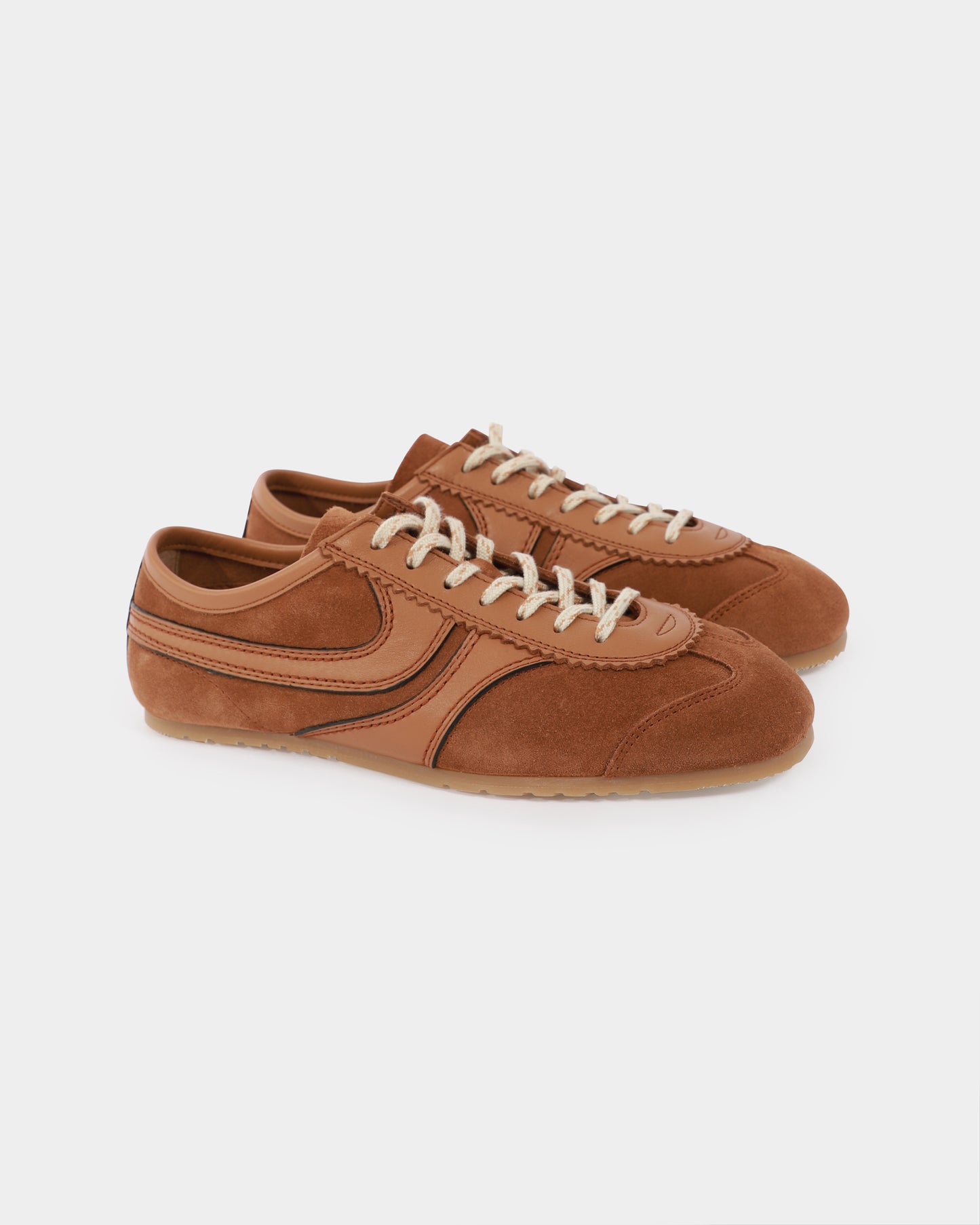 Suede Sneakers