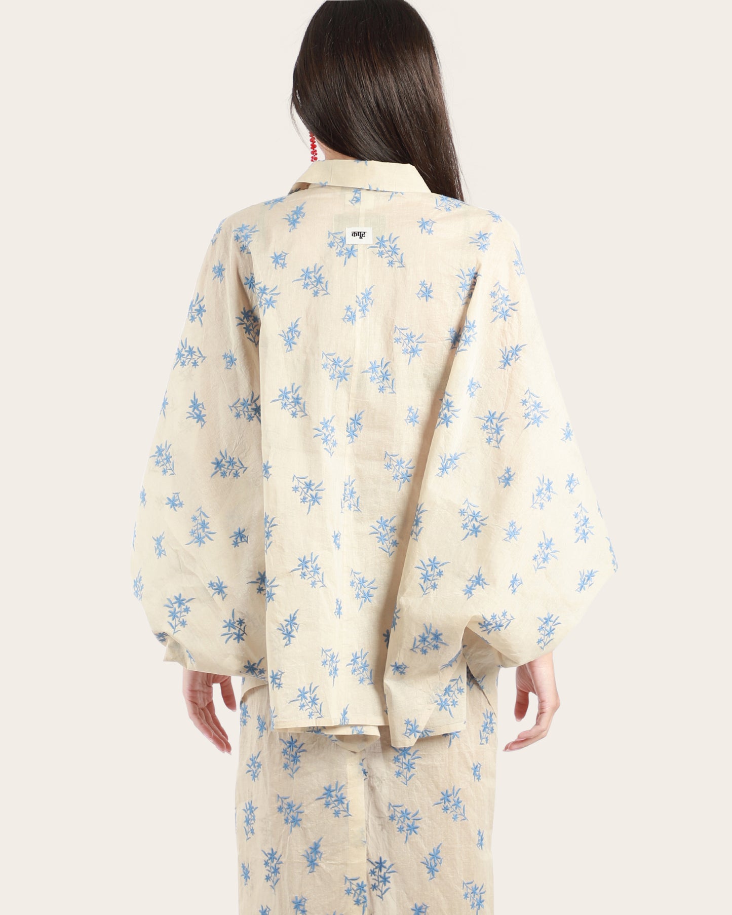 Embroidered Tent Shirt