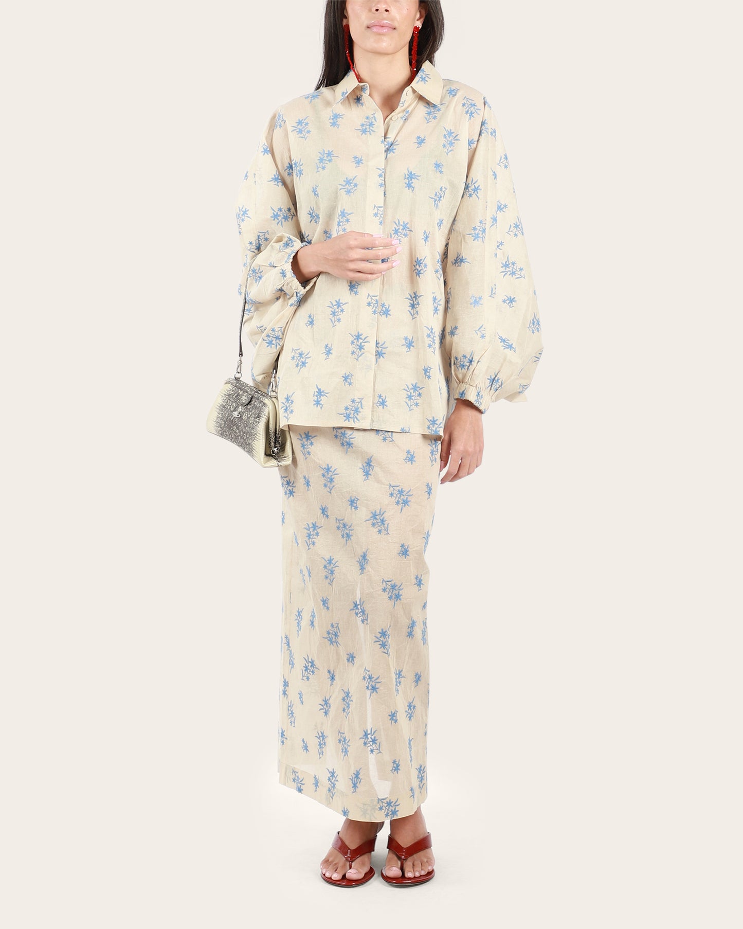 Embroidered Tent Shirt