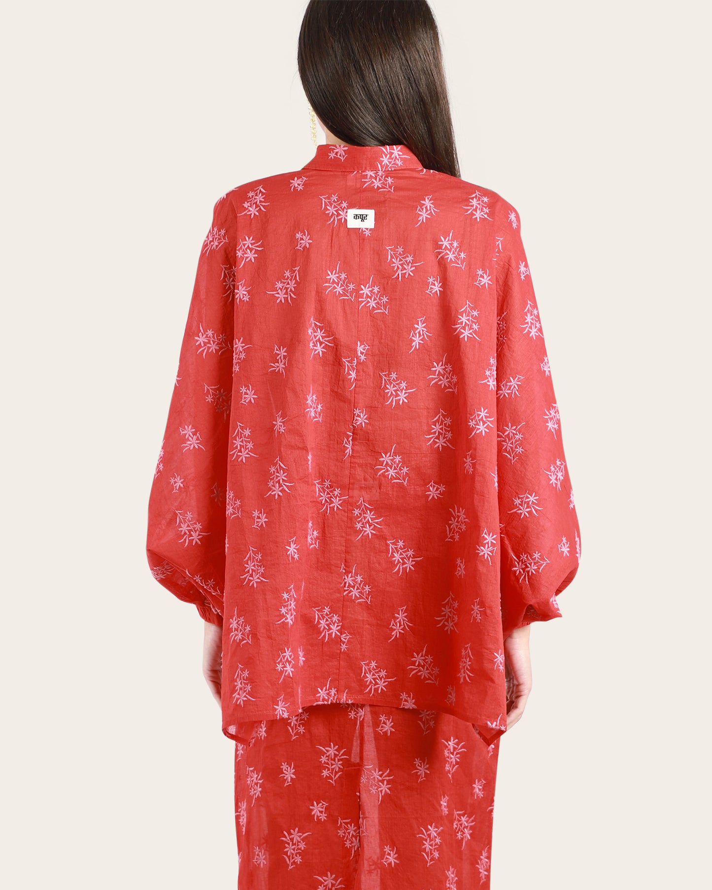 Embroidered Tent Shirt