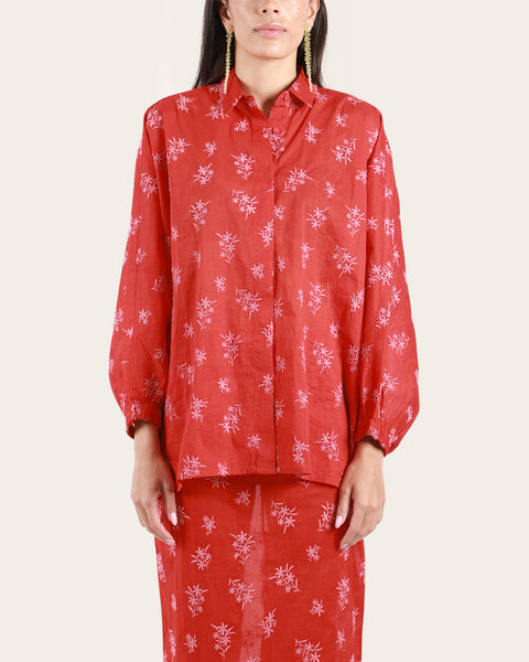 Embroidered Tent Shirt