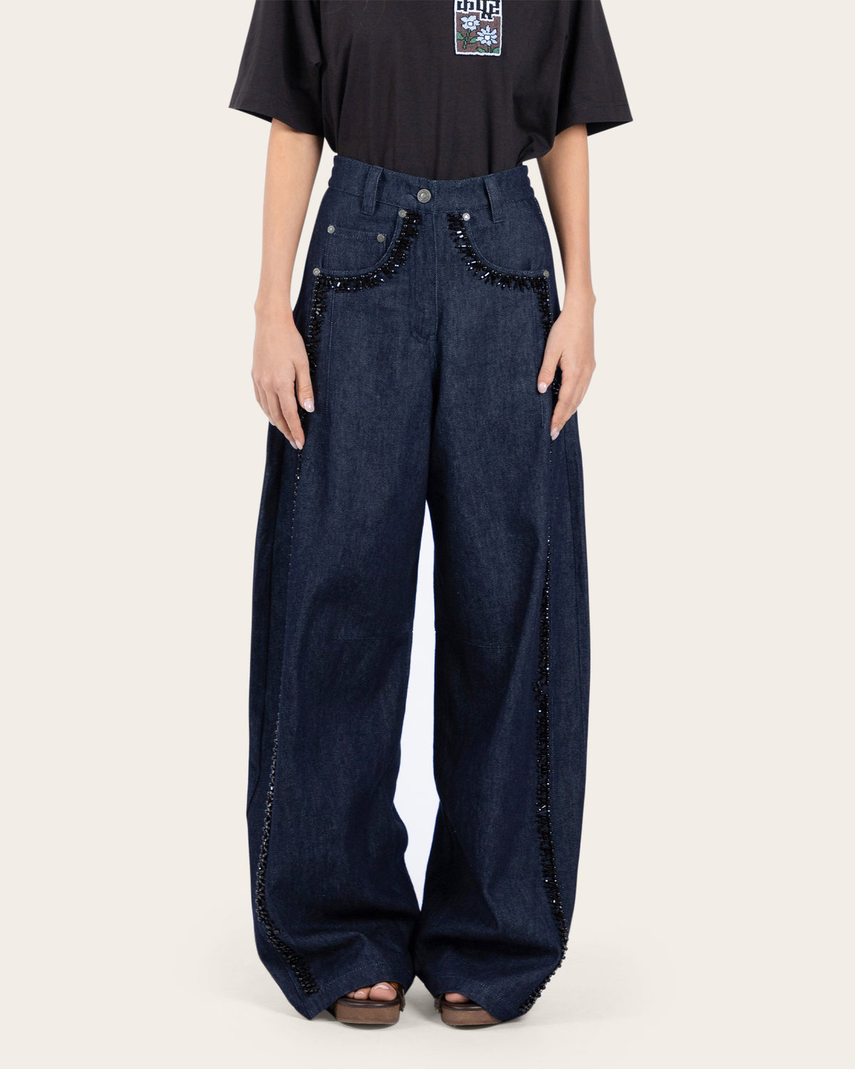 Handcrafted Barrel Jeans