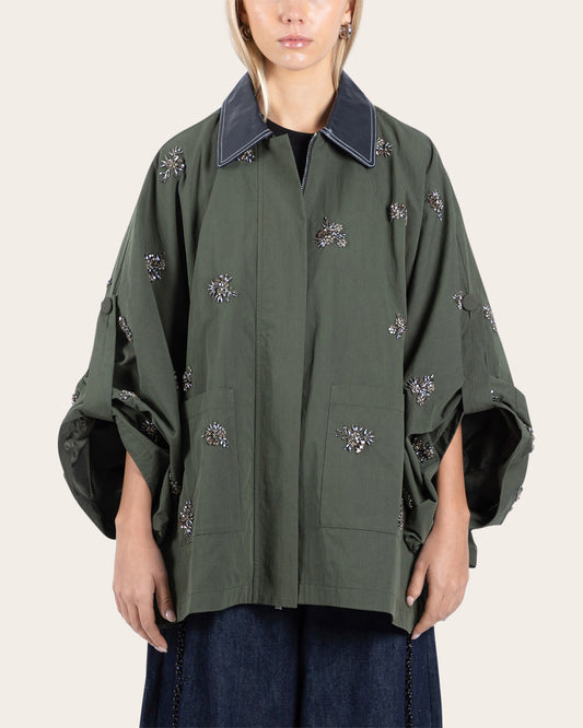 Handcrafted Tent Jacket