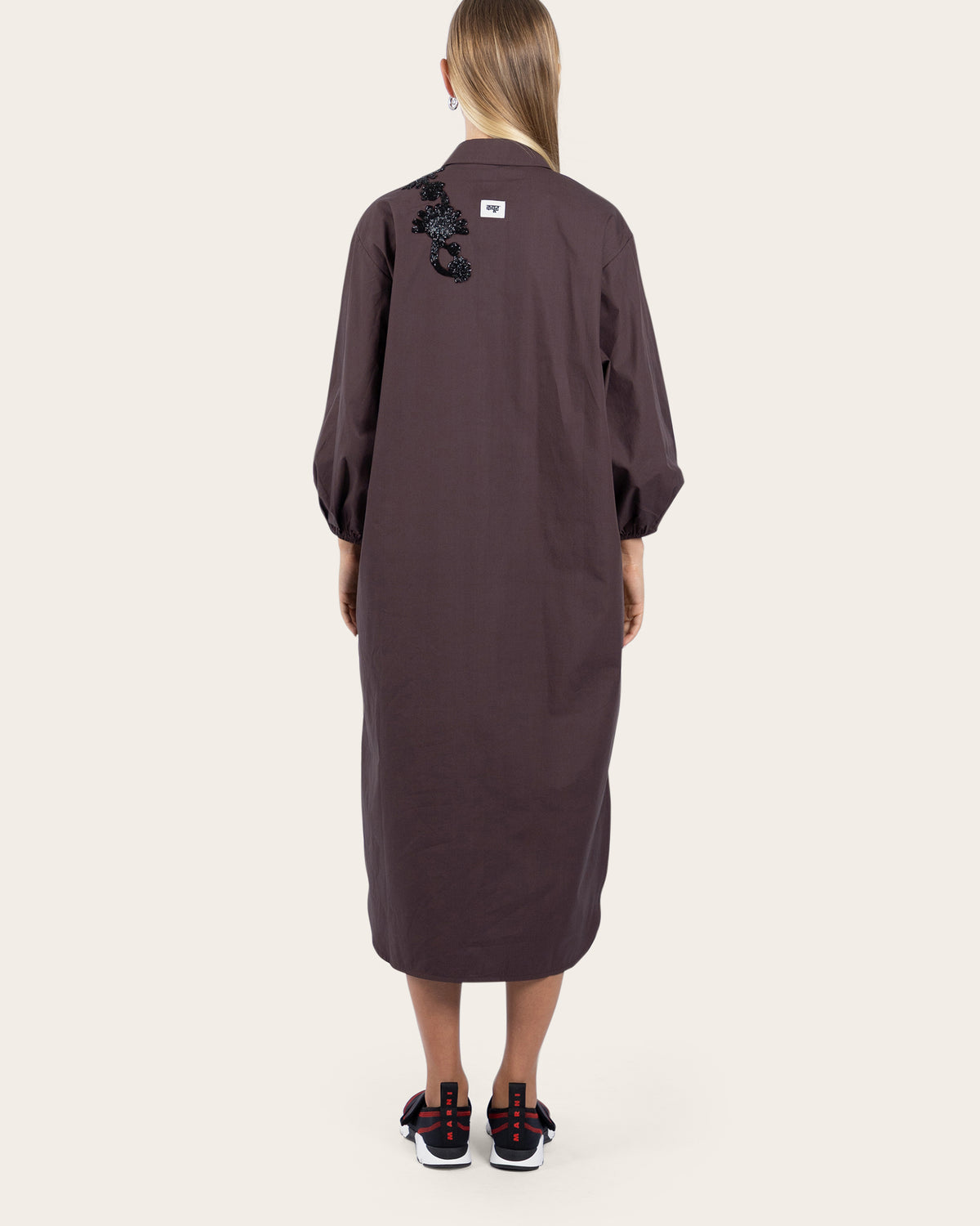 Handcrafted Yoke Shirt Dress