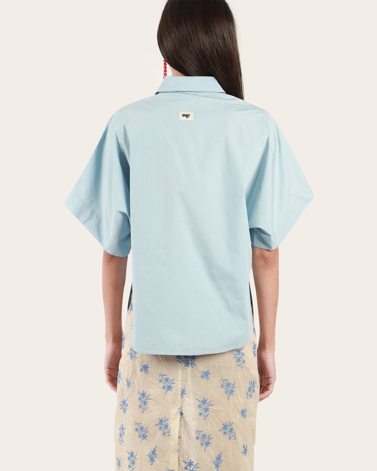 Handcrafted Batwing Polo