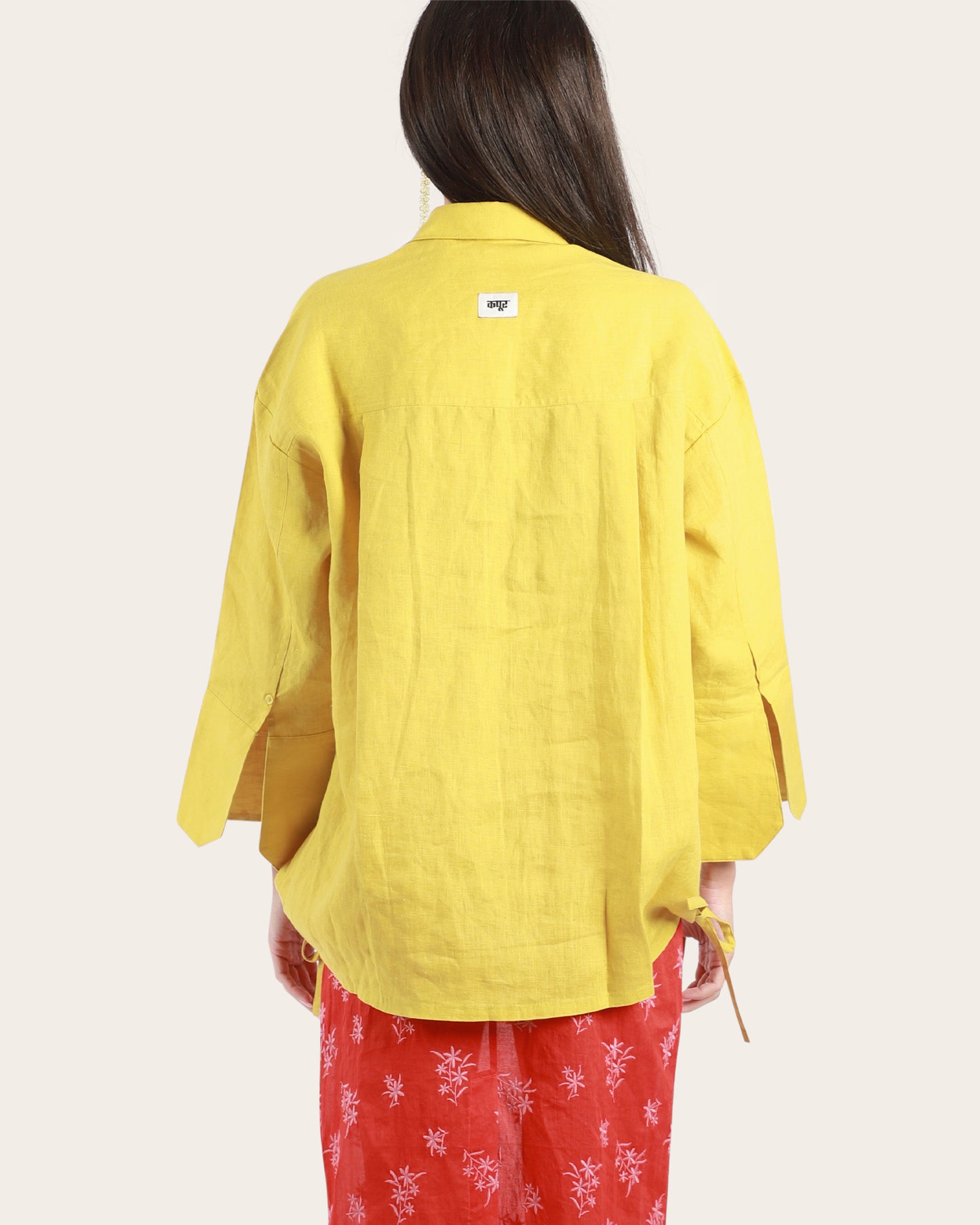 Handcrafted Oversized Shirt