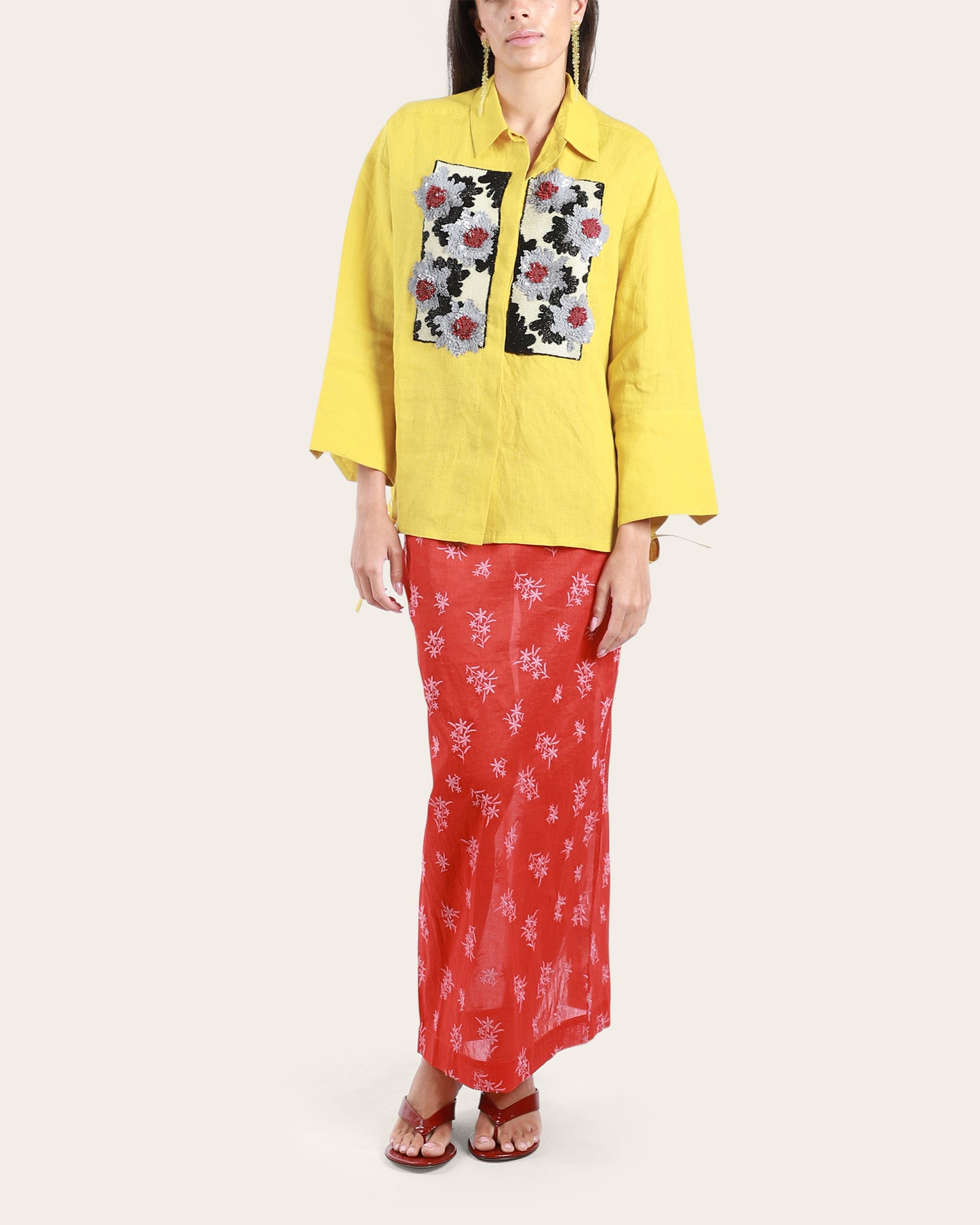 Handcrafted Oversized Shirt