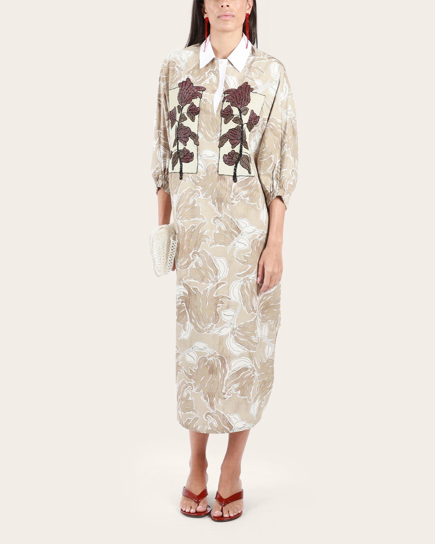 Handcrafted Polo Dress