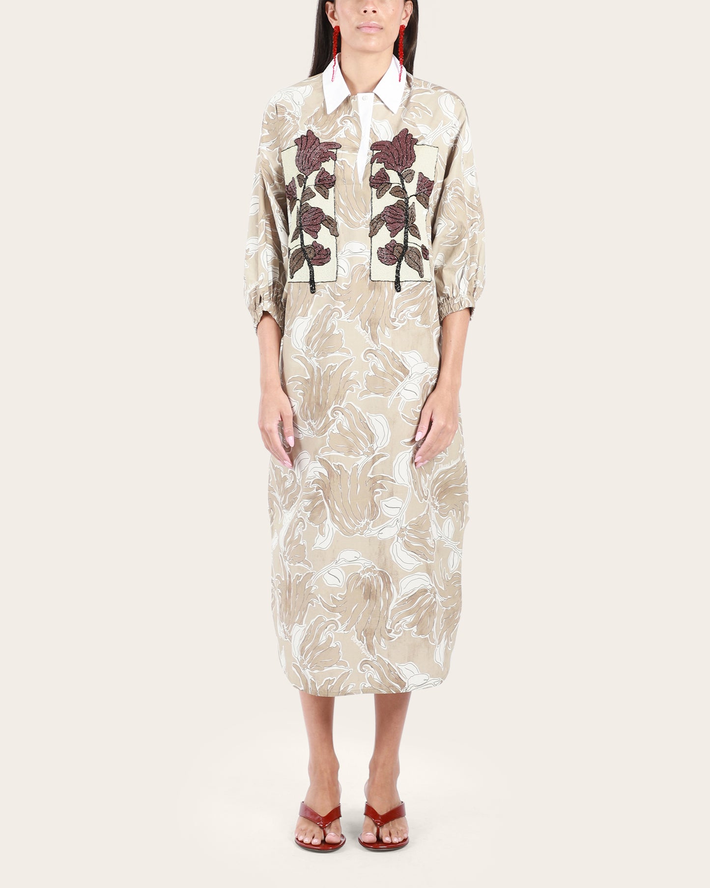 Handcrafted Polo Dress